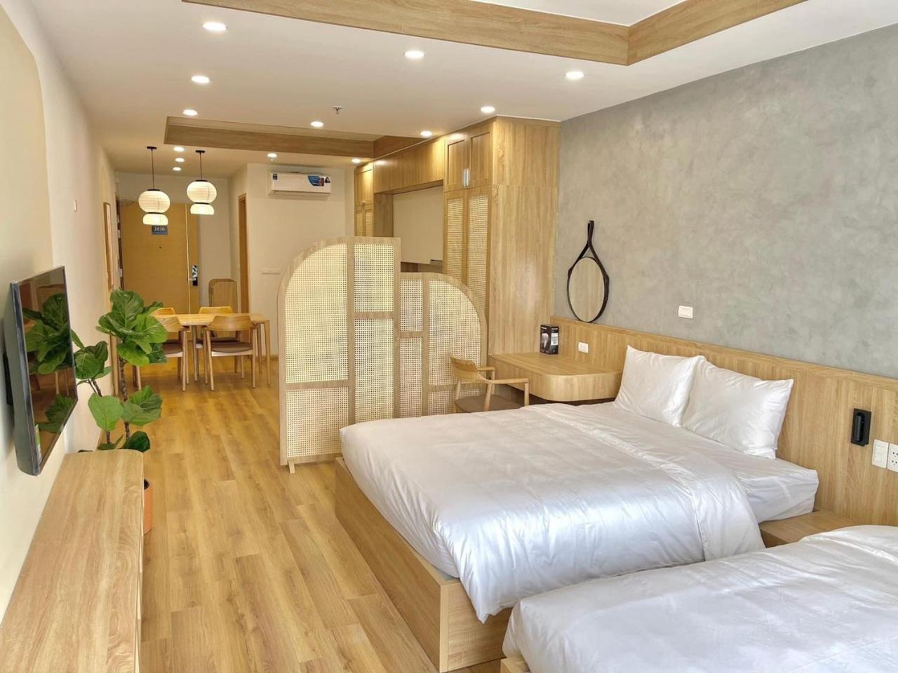 Flc Sea Tower Quy Nhon_Can Ho Du Lich 5 Sao_Cach Bien 40M + Ho Boi מראה חיצוני תמונה