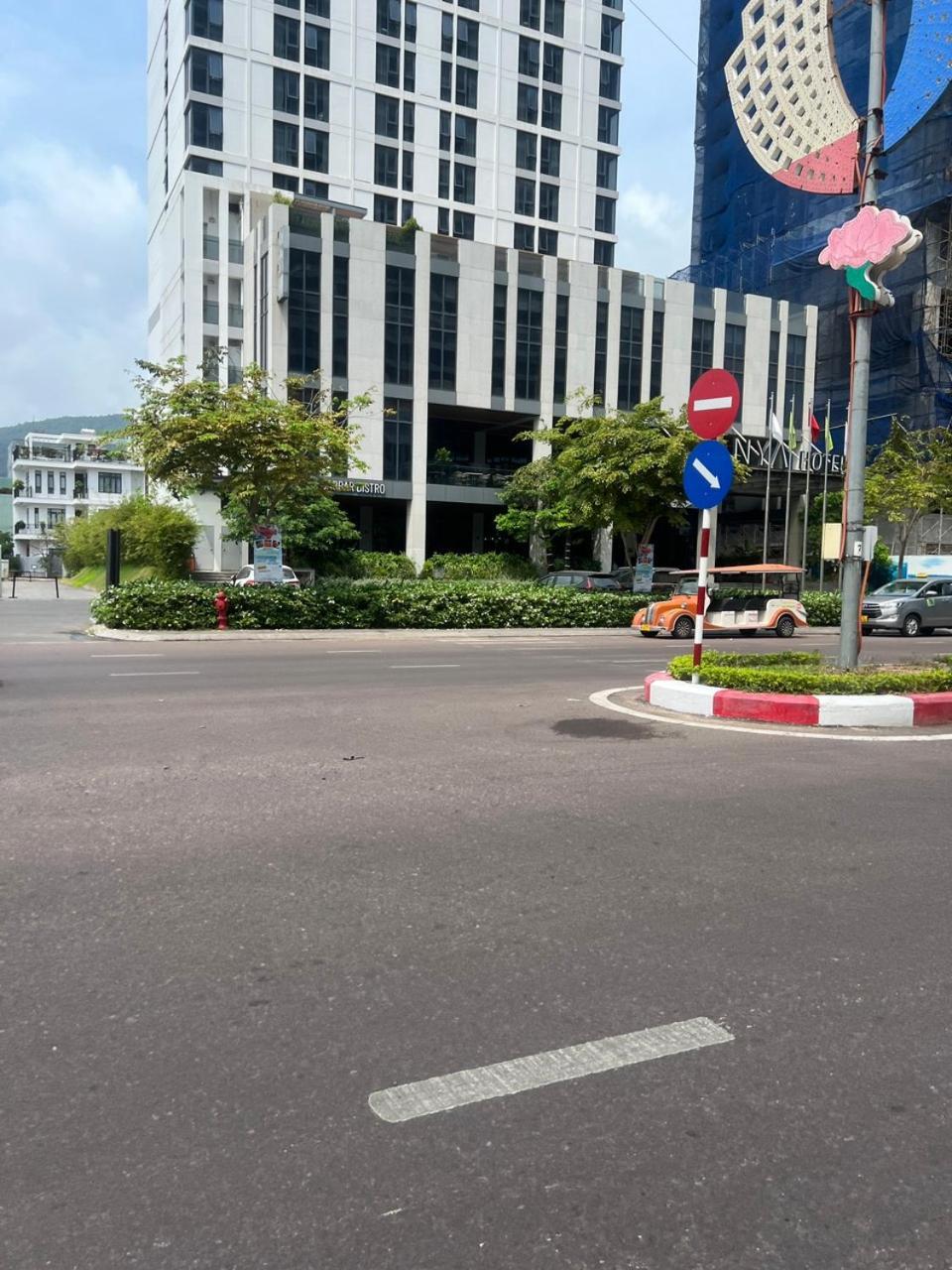 Flc Sea Tower Quy Nhon_Can Ho Du Lich 5 Sao_Cach Bien 40M + Ho Boi מראה חיצוני תמונה