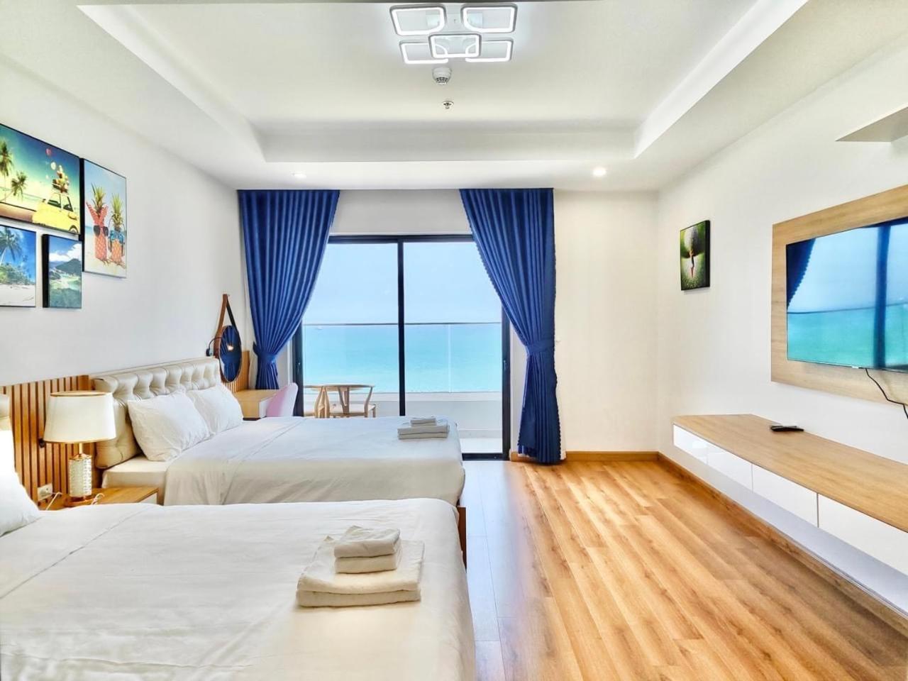 Flc Sea Tower Quy Nhon_Can Ho Du Lich 5 Sao_Cach Bien 40M + Ho Boi מראה חיצוני תמונה