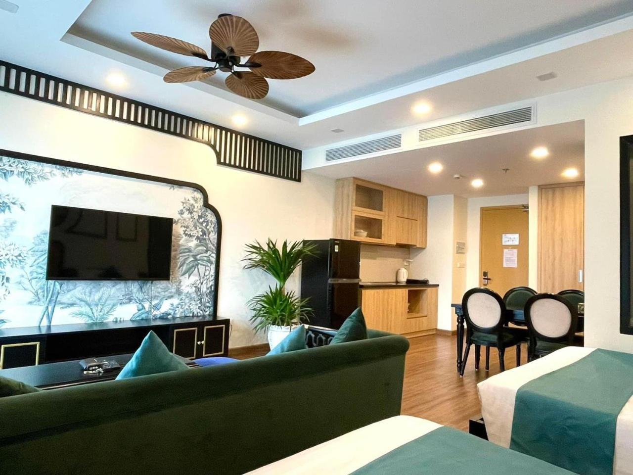 Flc Sea Tower Quy Nhon_Can Ho Du Lich 5 Sao_Cach Bien 40M + Ho Boi מראה חיצוני תמונה