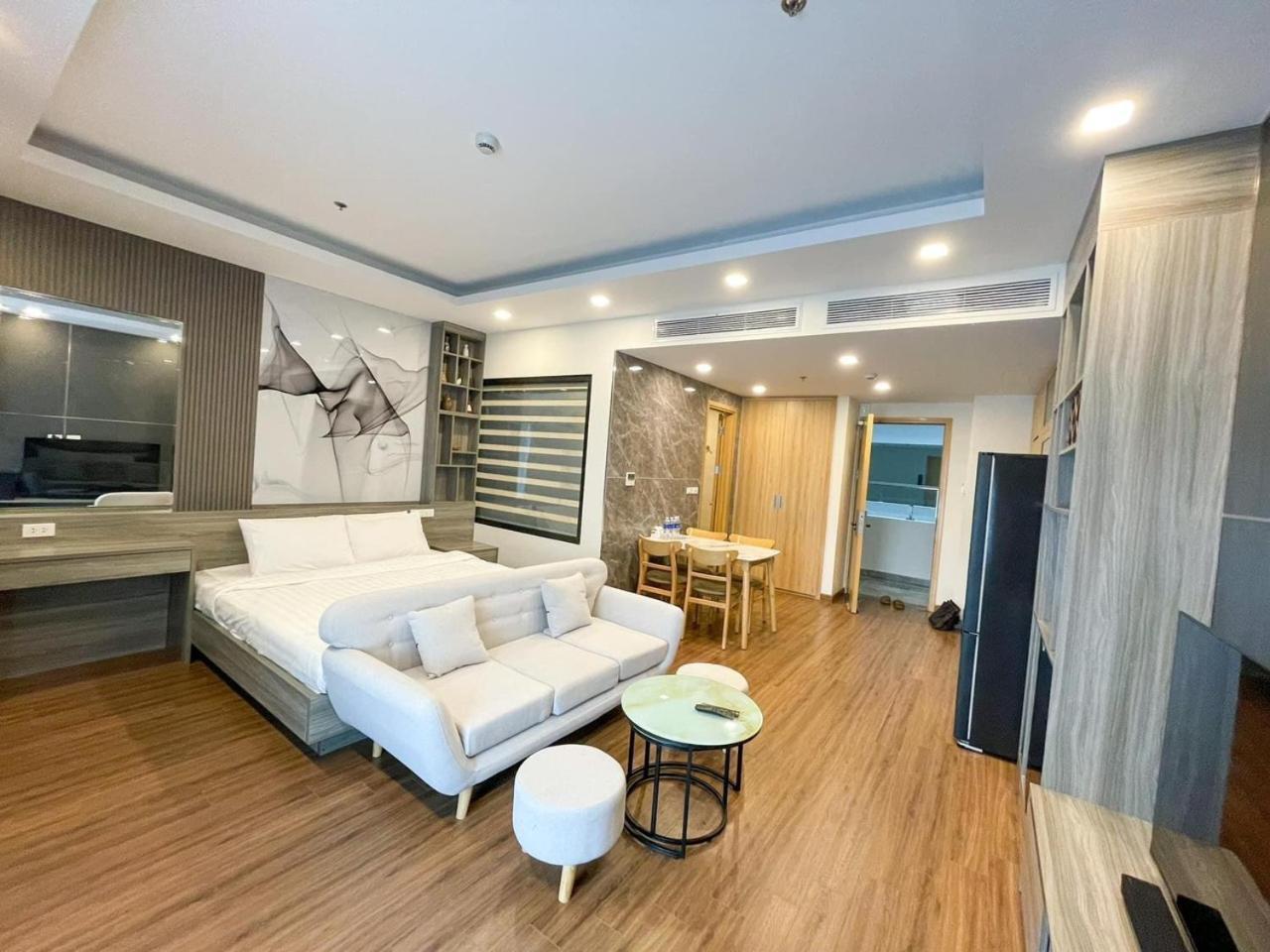 Flc Sea Tower Quy Nhon_Can Ho Du Lich 5 Sao_Cach Bien 40M + Ho Boi מראה חיצוני תמונה